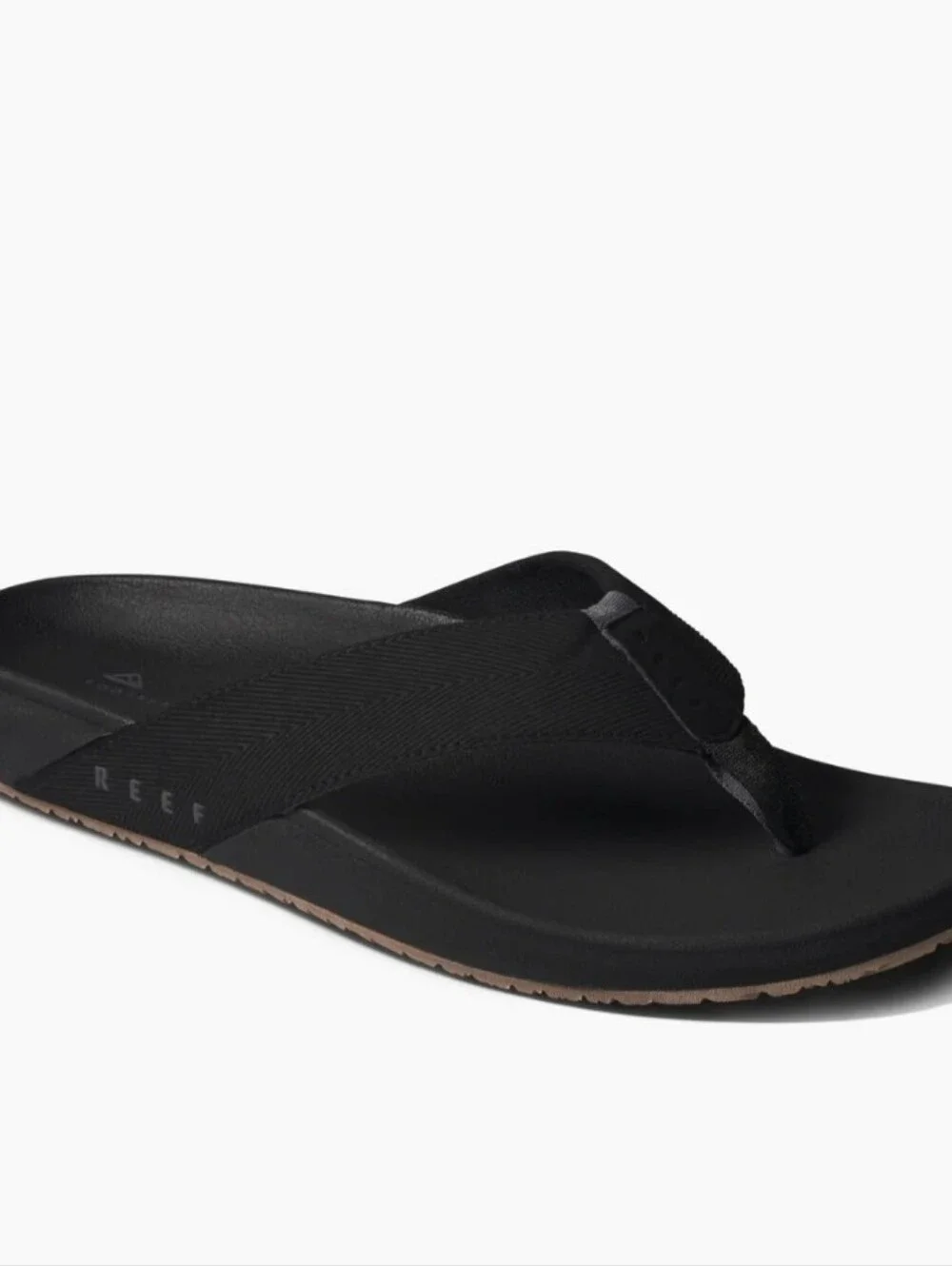Reef The Raglan Flip-Flop Sandal- Black